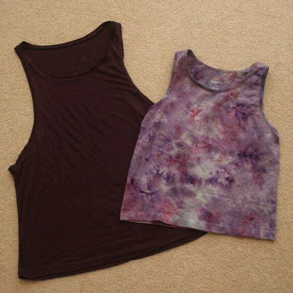 🧡 Tangerine Women’s Athletic Tank – Size Medium – New with Overlay 🧡 - Picture 1 of 7